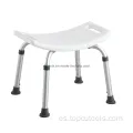 Taburete de baño de silla de ducha portátil ajustable